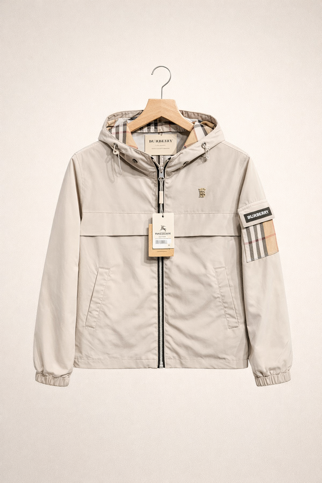 Burberry jasje beige