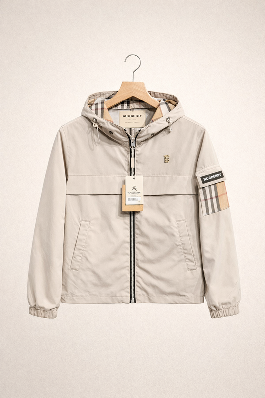 Burberry jasje beige