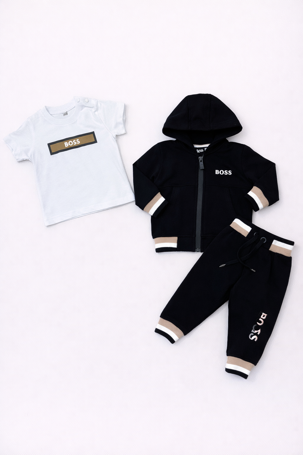 Hugo Boss 3-delige set  zwart