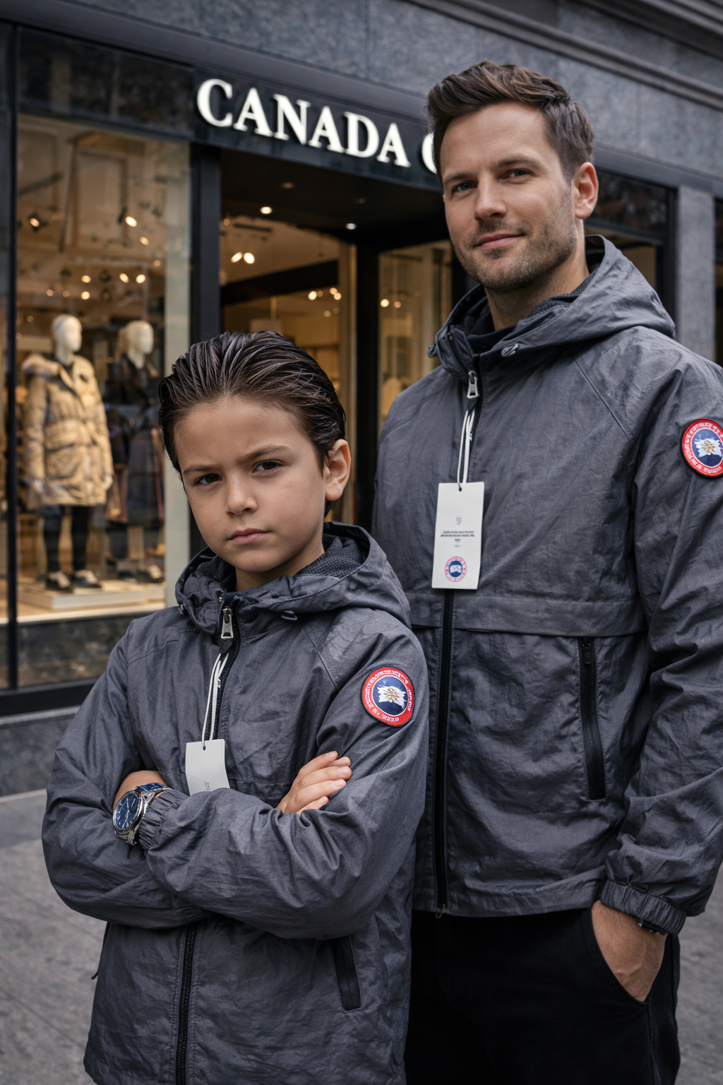 Canada Goose jasje grijs