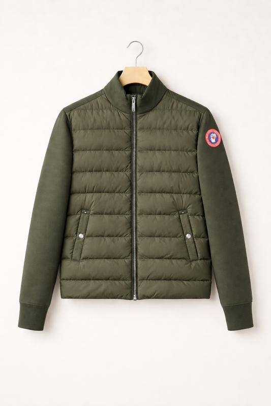 CanadaGoose jas groen