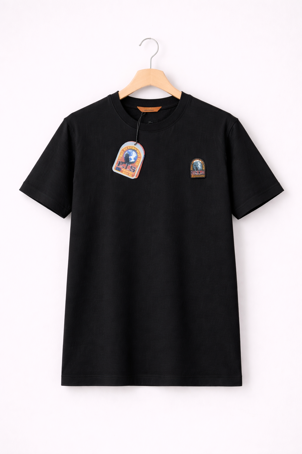 Parajumper t-shirt zwart