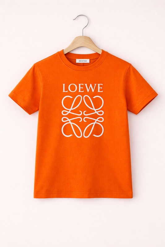Loewe t-shirt oranje