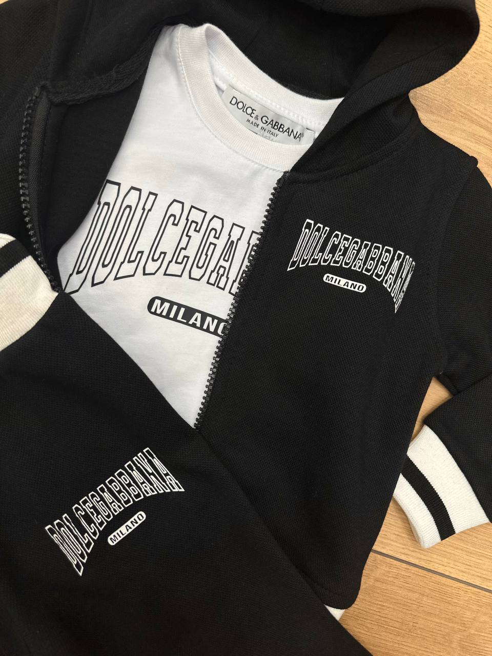 Dolce&Gabbana 3-delige set zwart