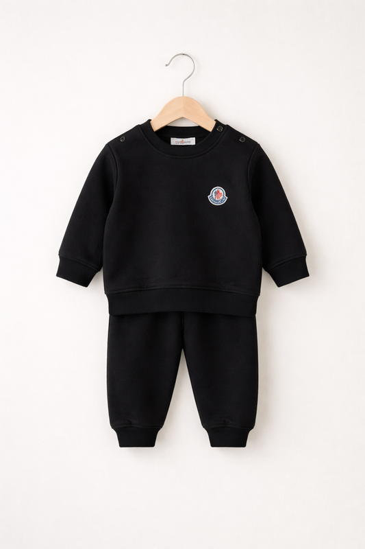 Moncler baby zwart