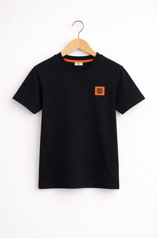 Hermes t-shirt zwart