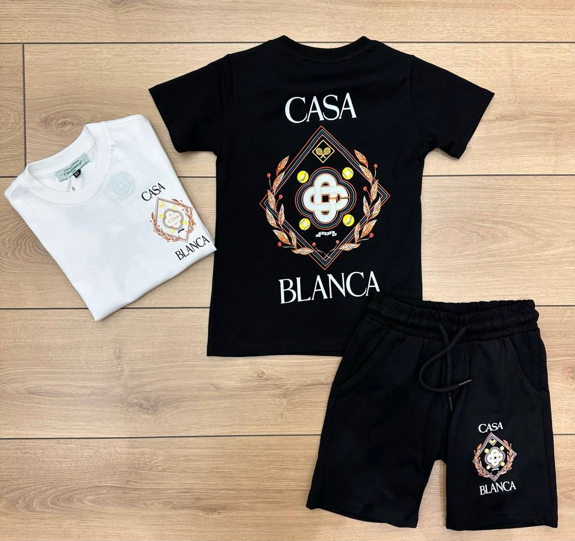 Casablanca zomerset kids zwart