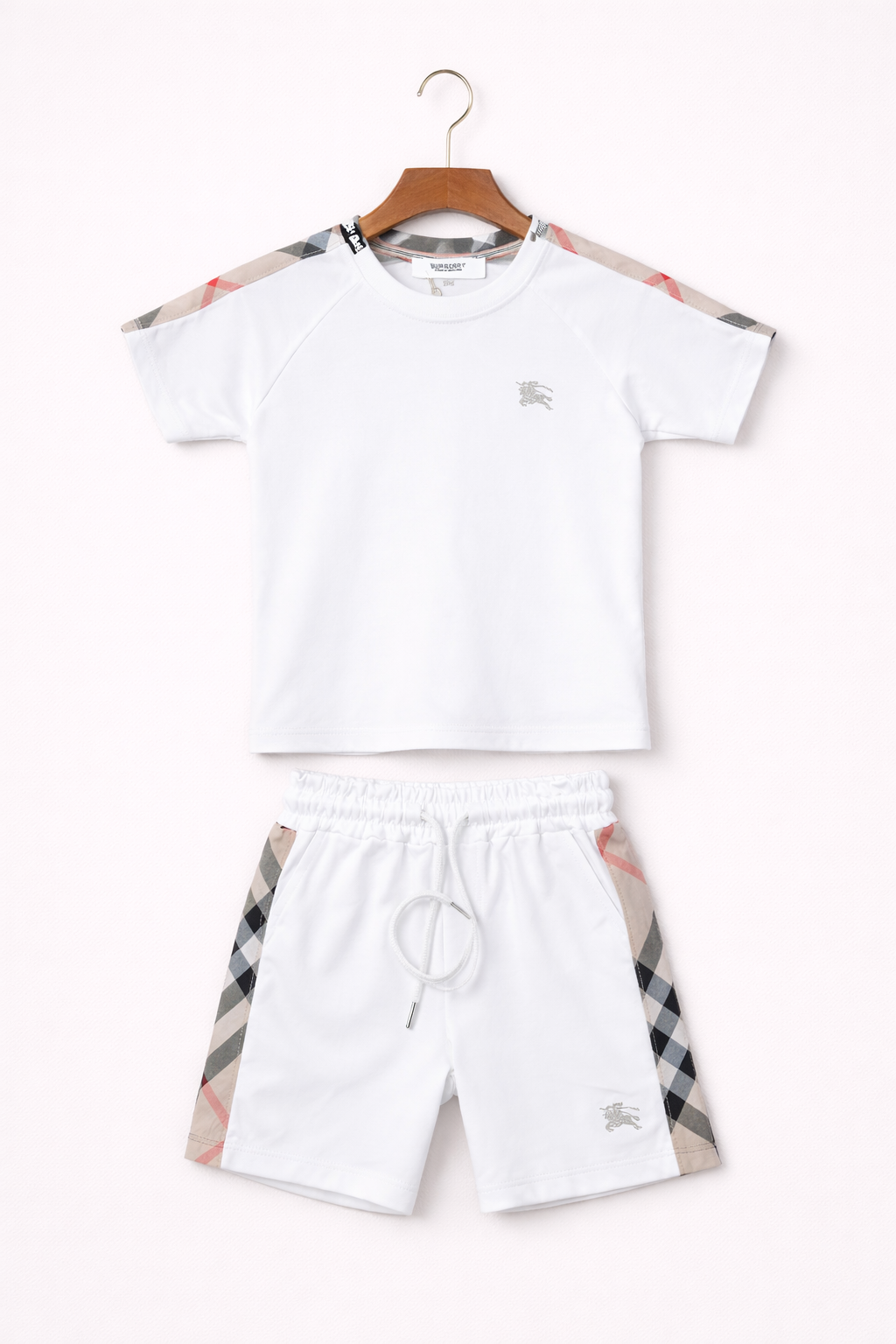 Burberry kids zomerset wit