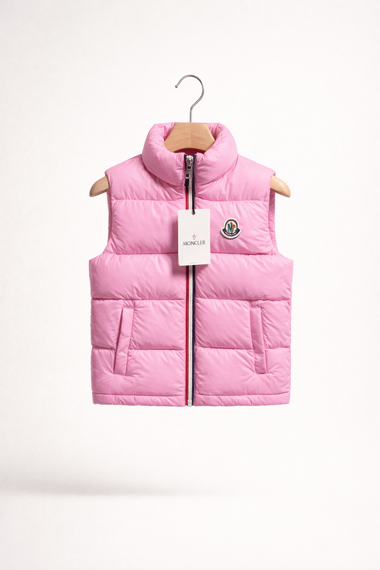 Moncler bodywarmer roze