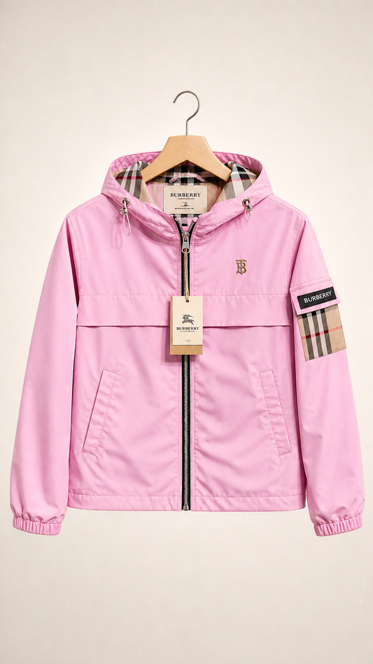 Burberry jasje roze