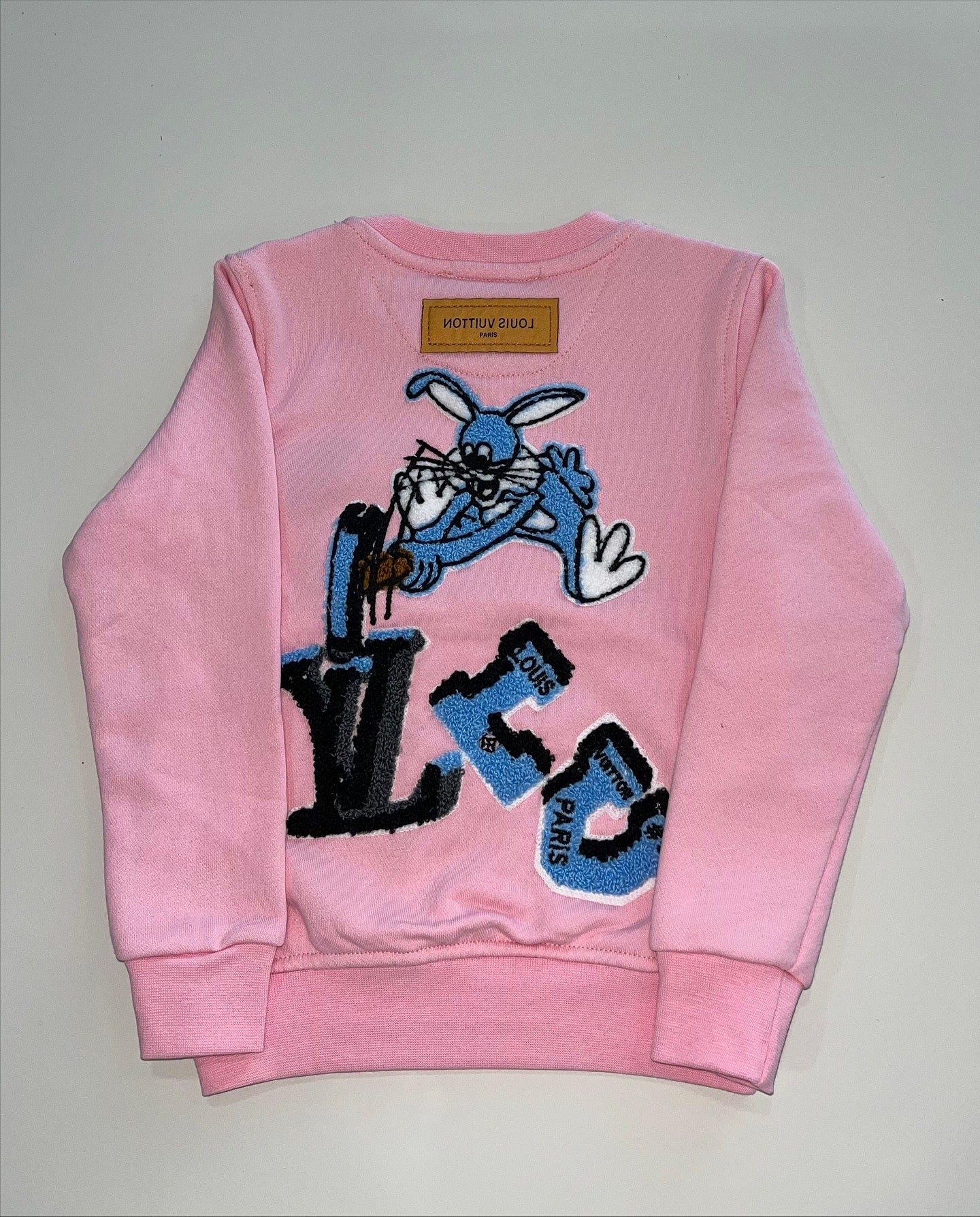 Louis Vuitton trui roze