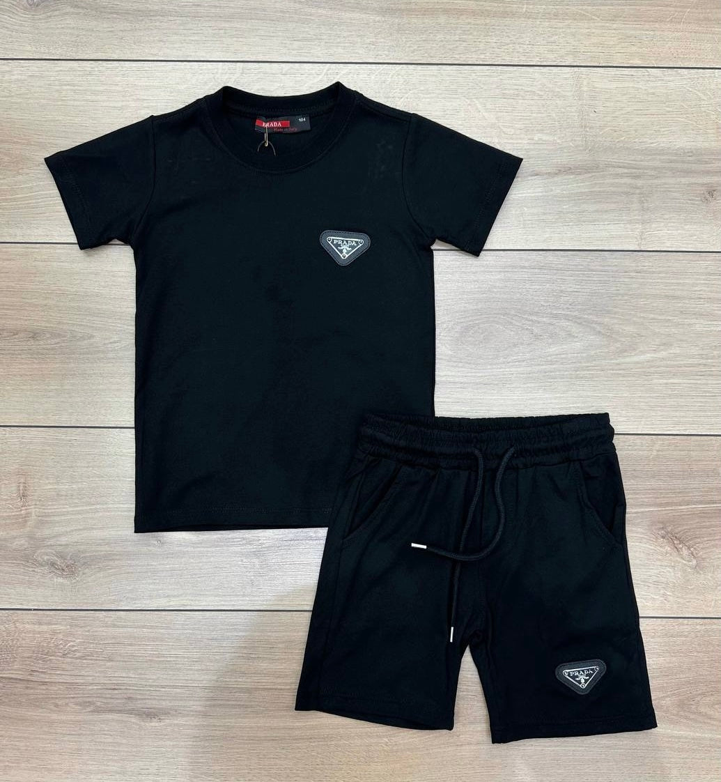 Prada zomerset kids zwart