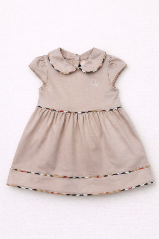 Burberry jurkje beige