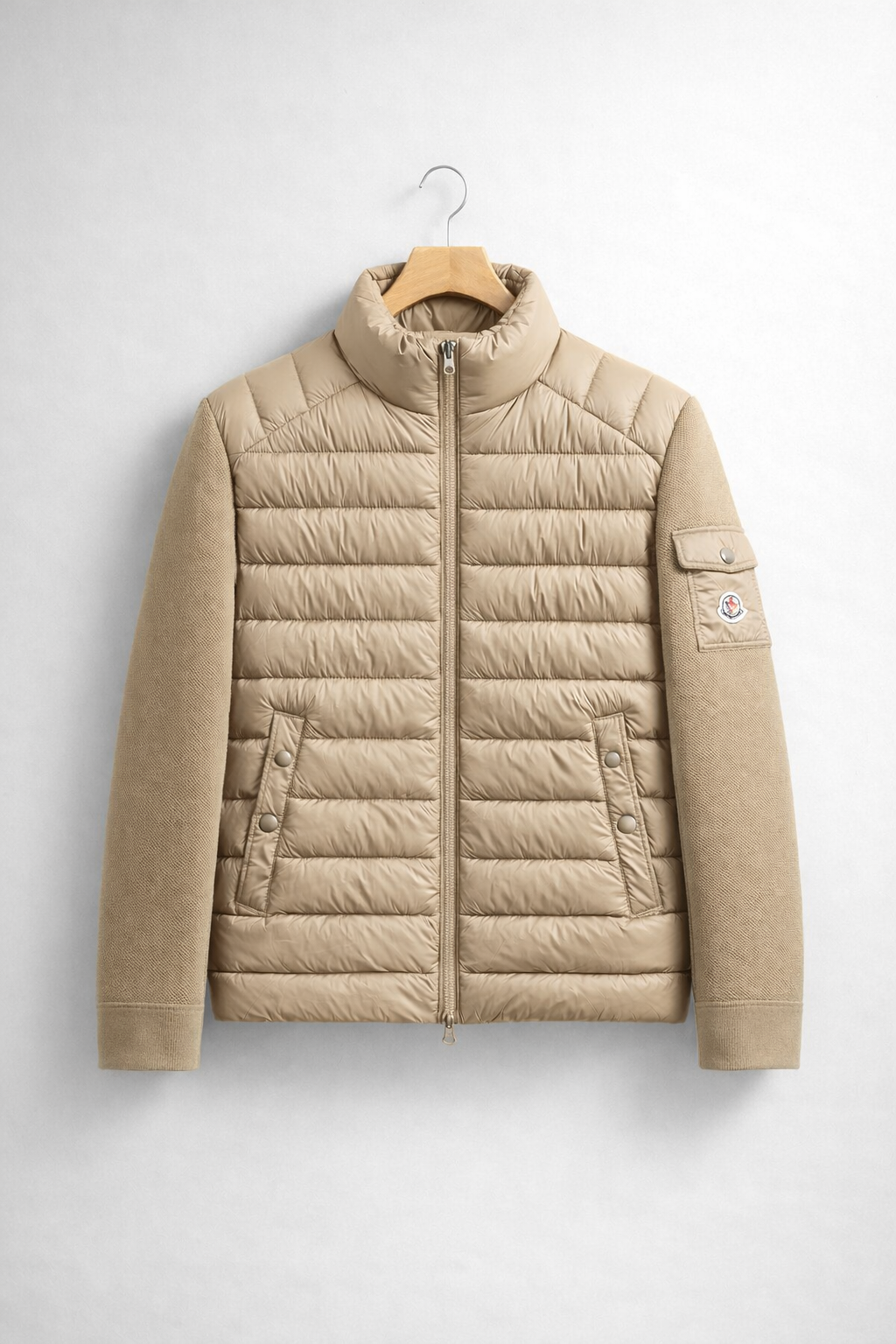 Moncler zomerjas beige