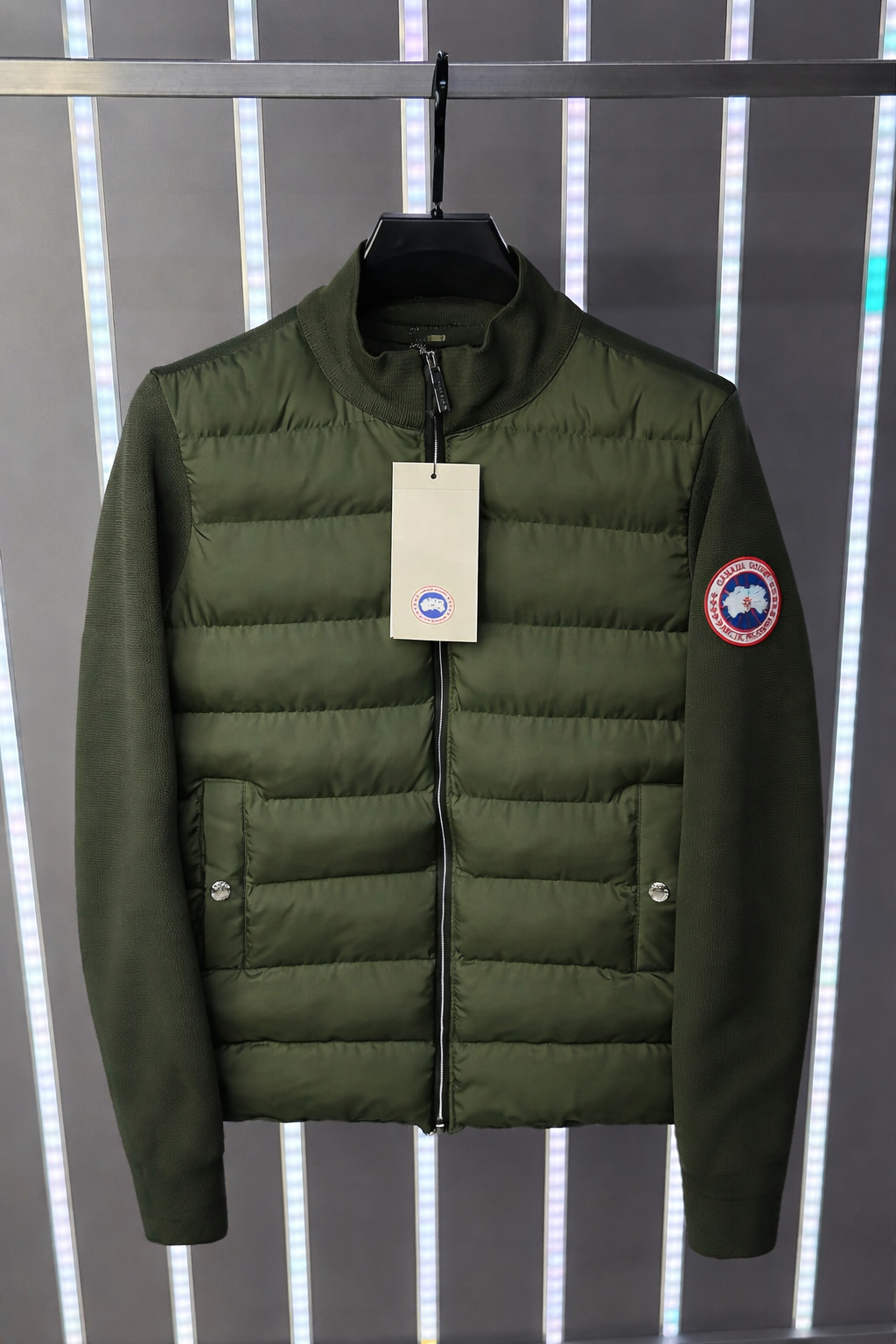 CanadaGoose jas groen