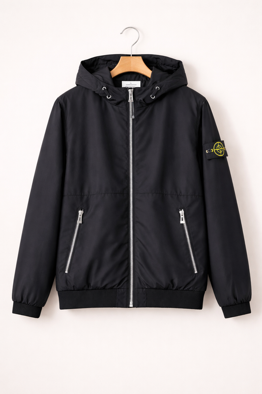Stoneisland jas heren zwart