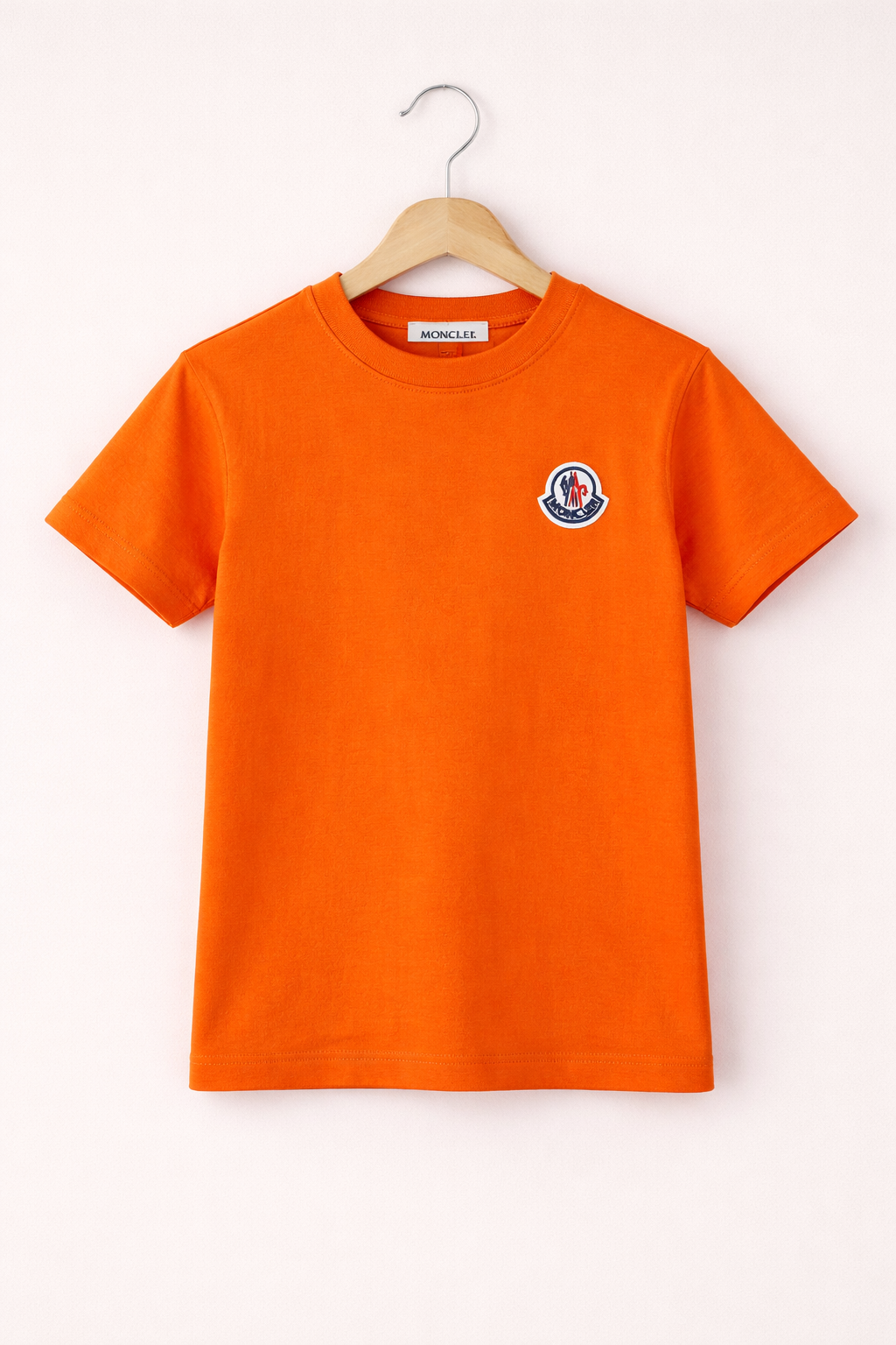 Moncler t-shirt oranje