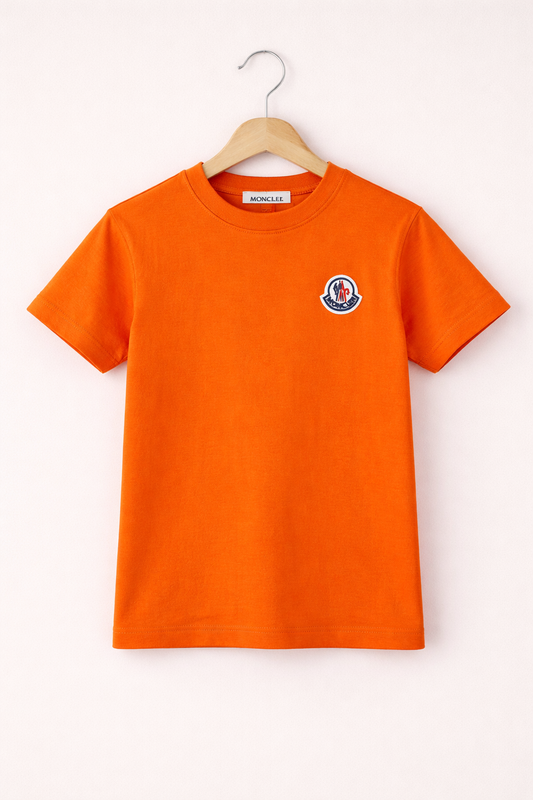 Moncler t-shirt oranje