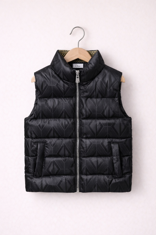 Dior bodywarmer zwart nieuw