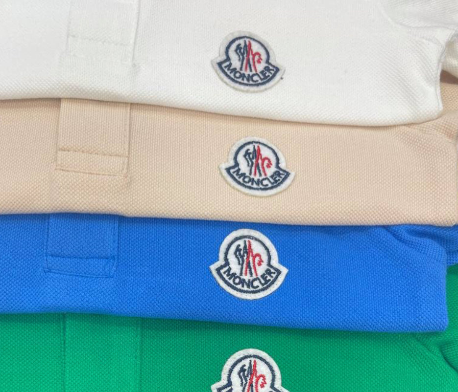 Moncler polo beige