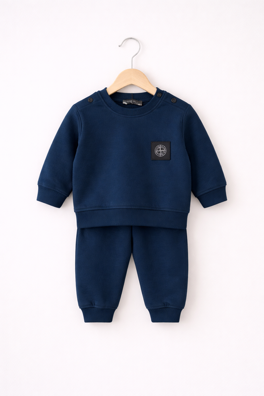 Stoneisland baby donkerblauw