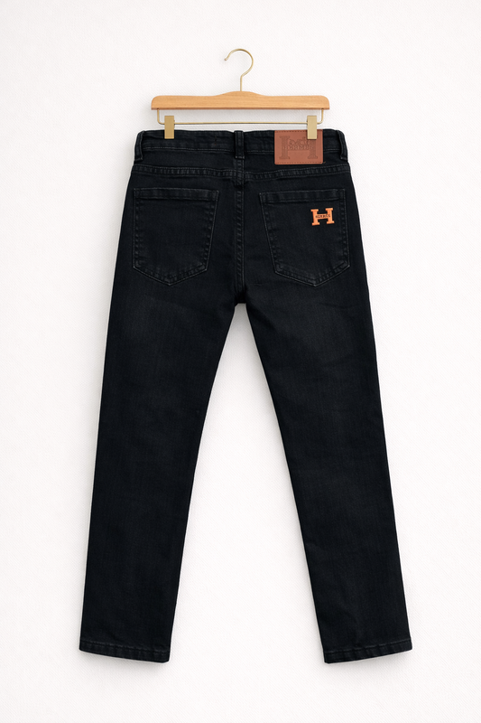 Hermes spijkerbroek zwart