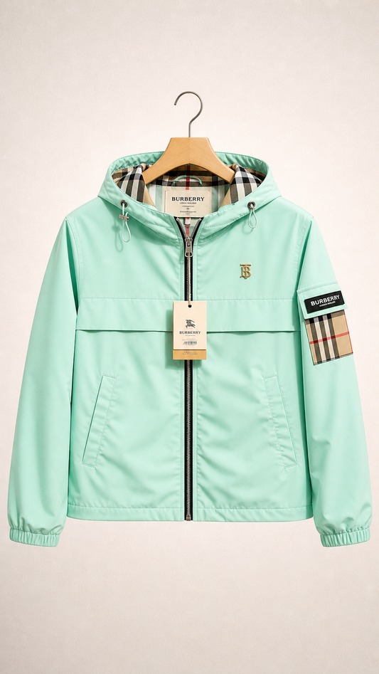Burberry jasje mint groen