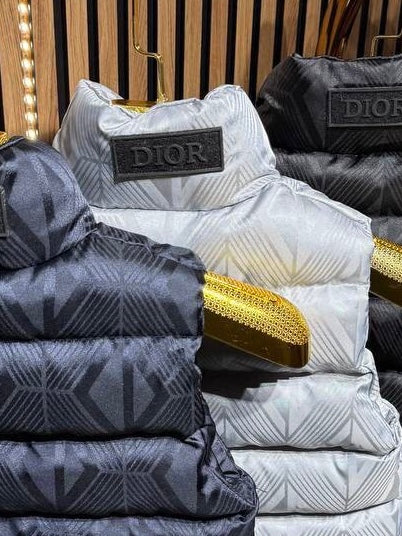 Dior bodywarmer grijs