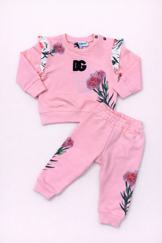 Dolce&Gabbana 2-delige set roze