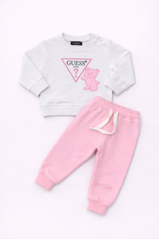 Guess 2-delige set roze