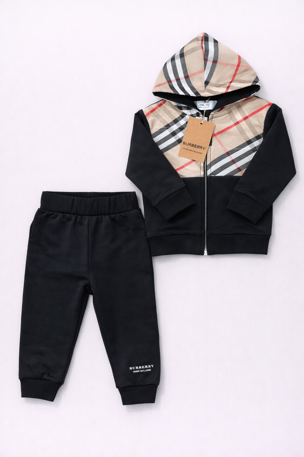Burberry 2-delige set zwart