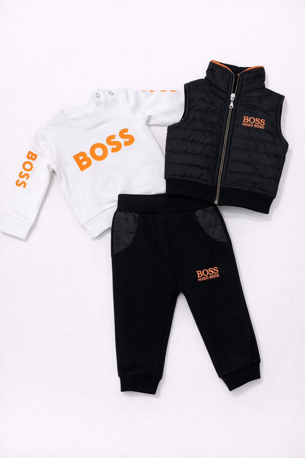 Hugo Boss 3-delige set zwart