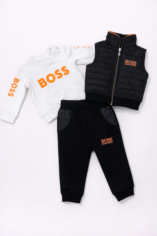 Hugo Boss 3-delige set zwart