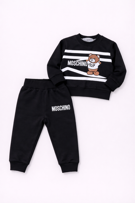 Moschino 2-delige set zwart