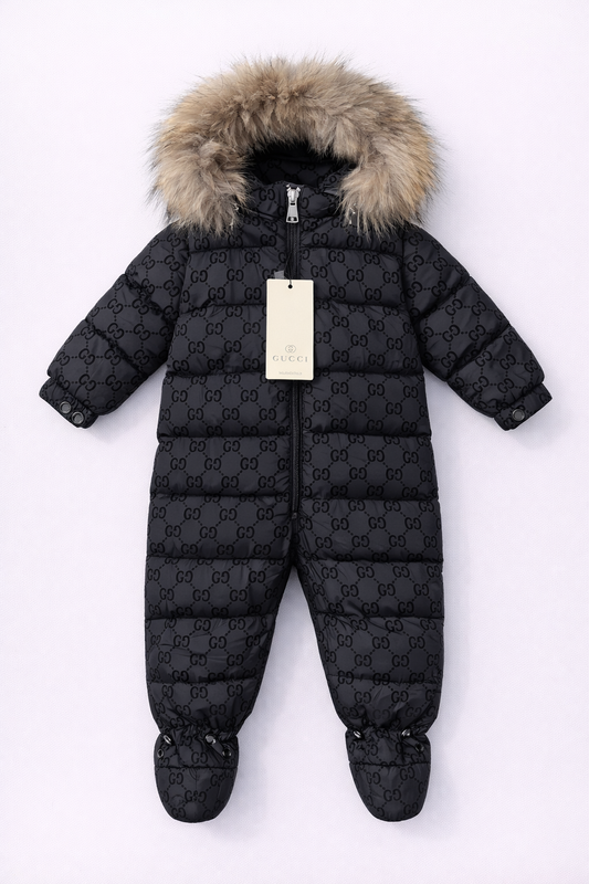 Winterjas/ skipak Gucci zwart