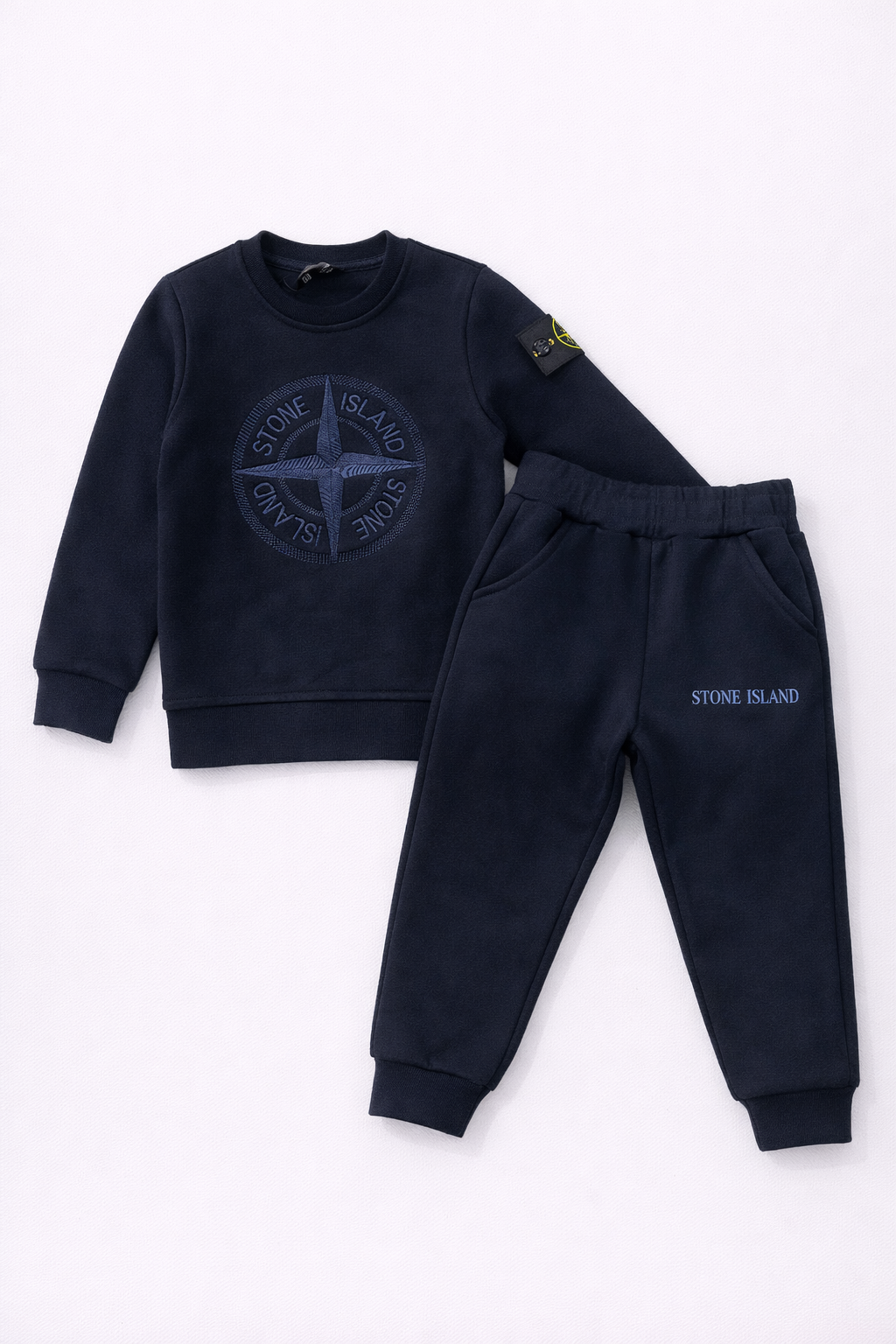 Stone Island trainingspak blauw