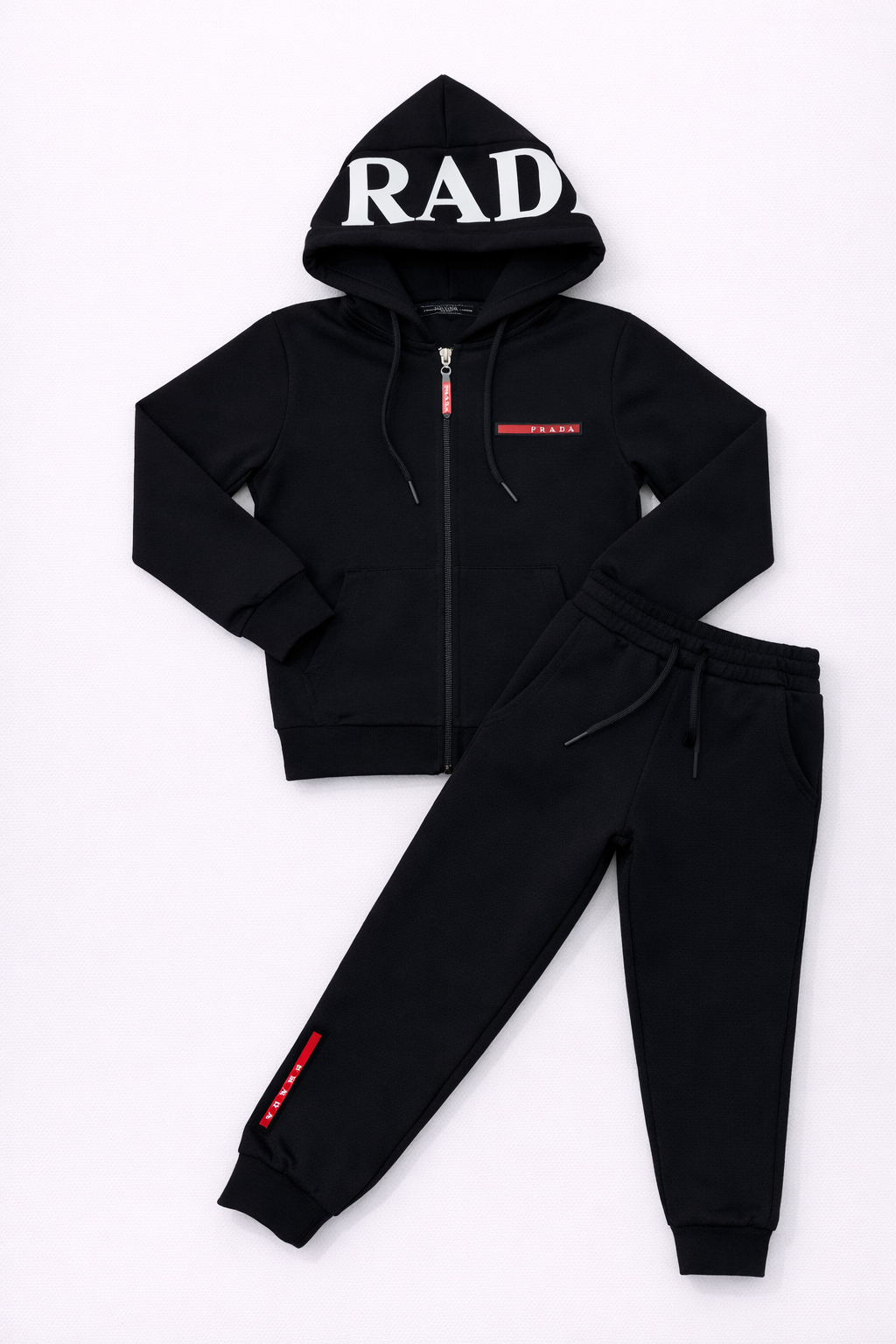 Prada trainingspak zwart