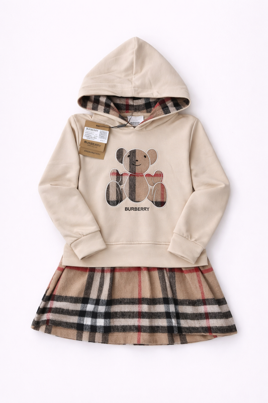 Burberry jurkje beige