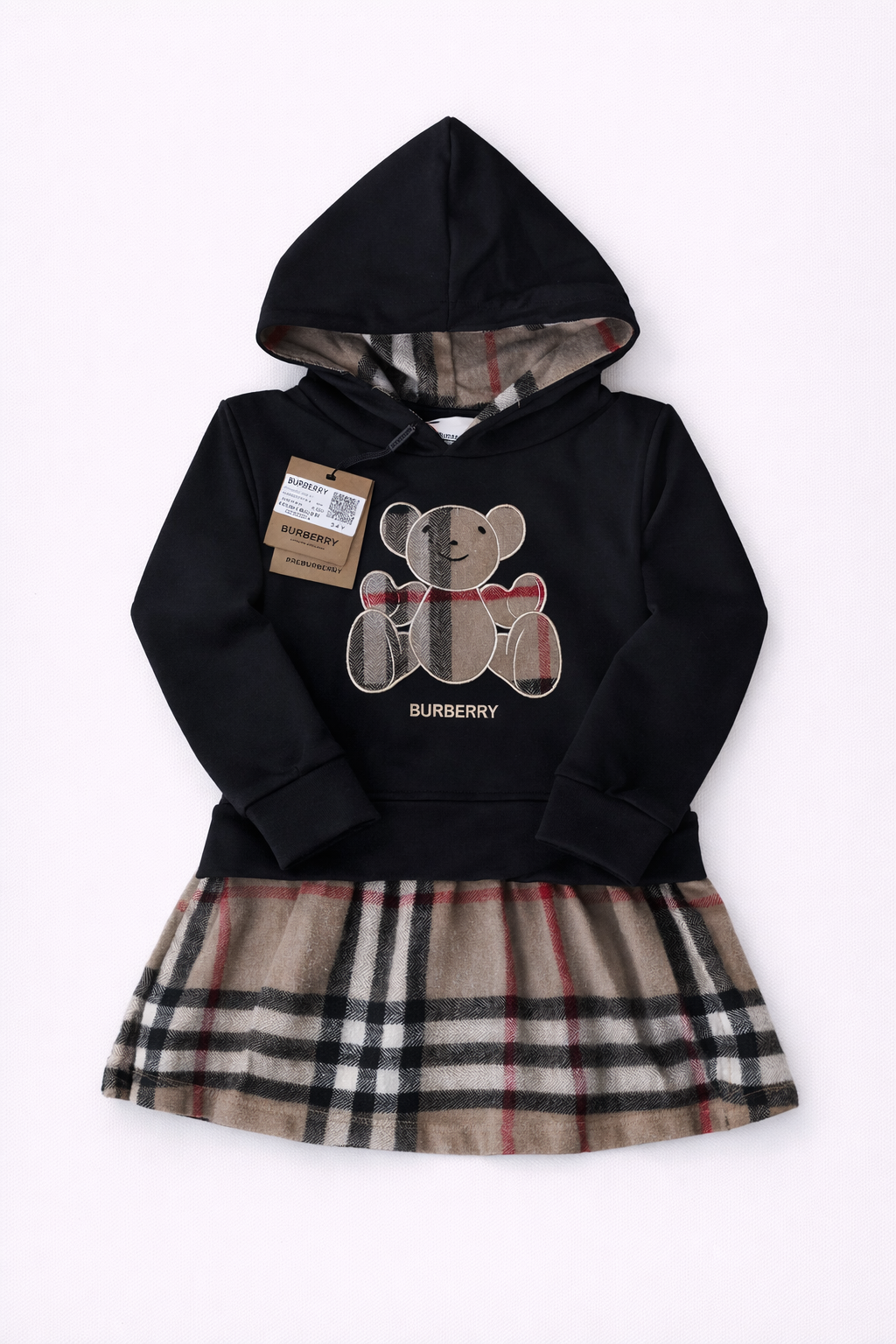 Burberry jurkje zwart