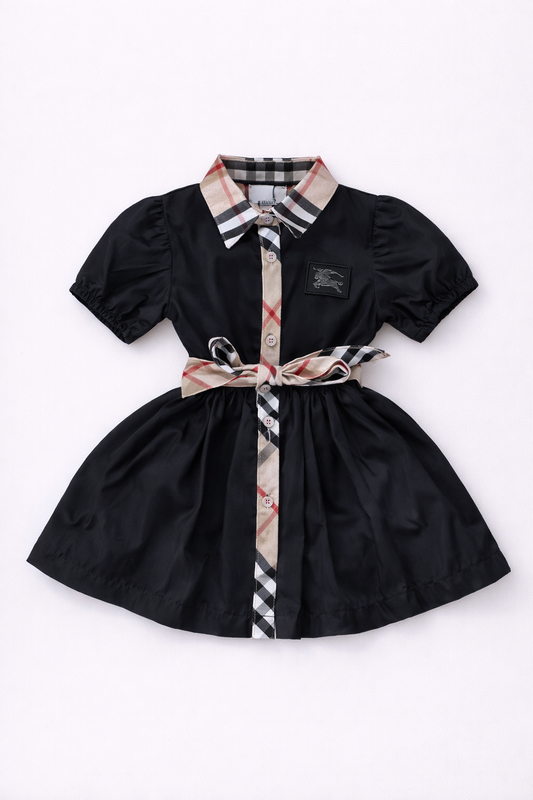 Burberry zomer jurkje zwart