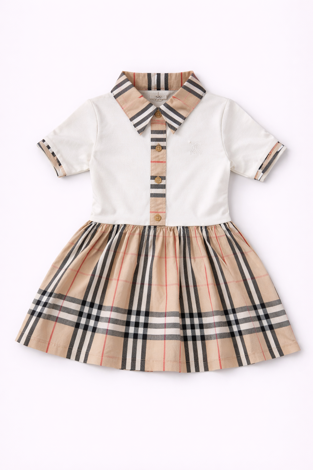 Burberry zomer jurkje beige