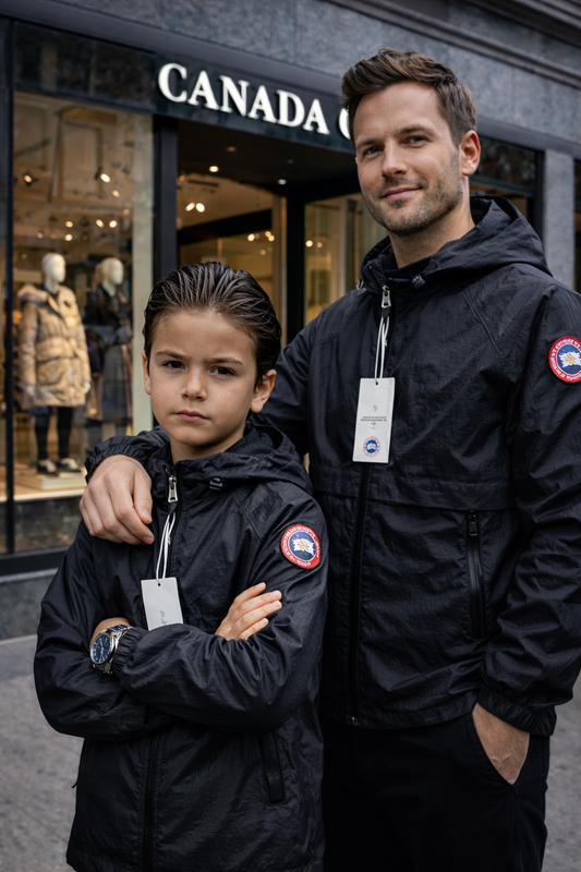 Canada Goose HEREN jas zwart