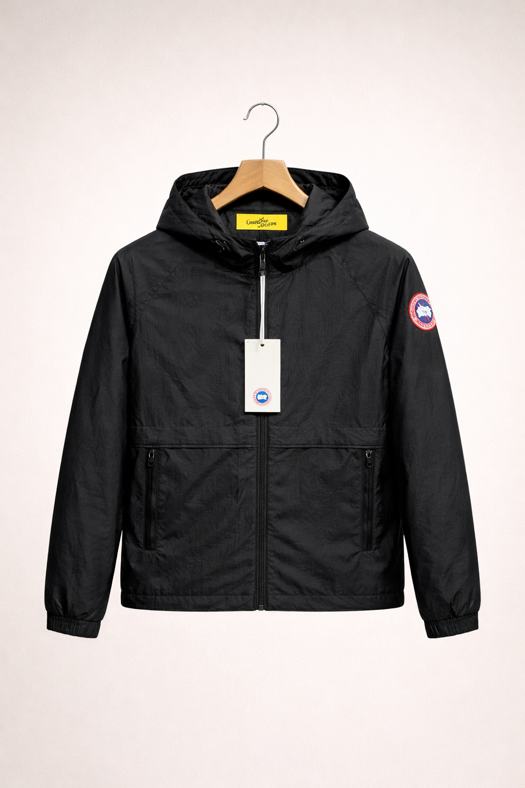 Canada Goose HEREN jas zwart