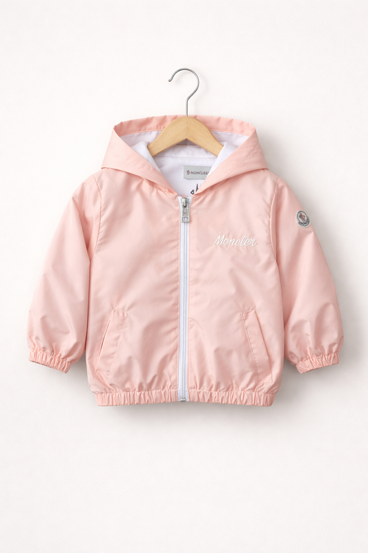 Moncler jasje roze