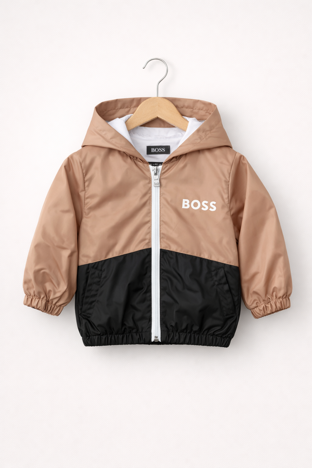 HugoBoss jasje bruin/zwart