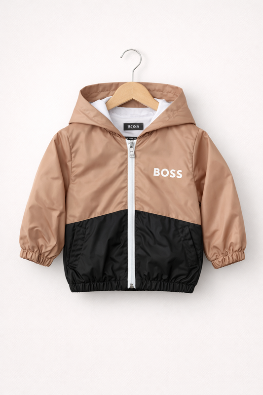 HugoBoss jasje bruin/zwart