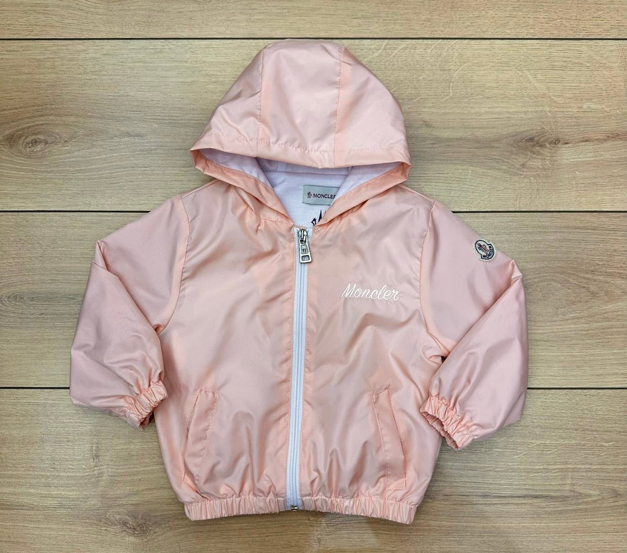Moncler jasje roze