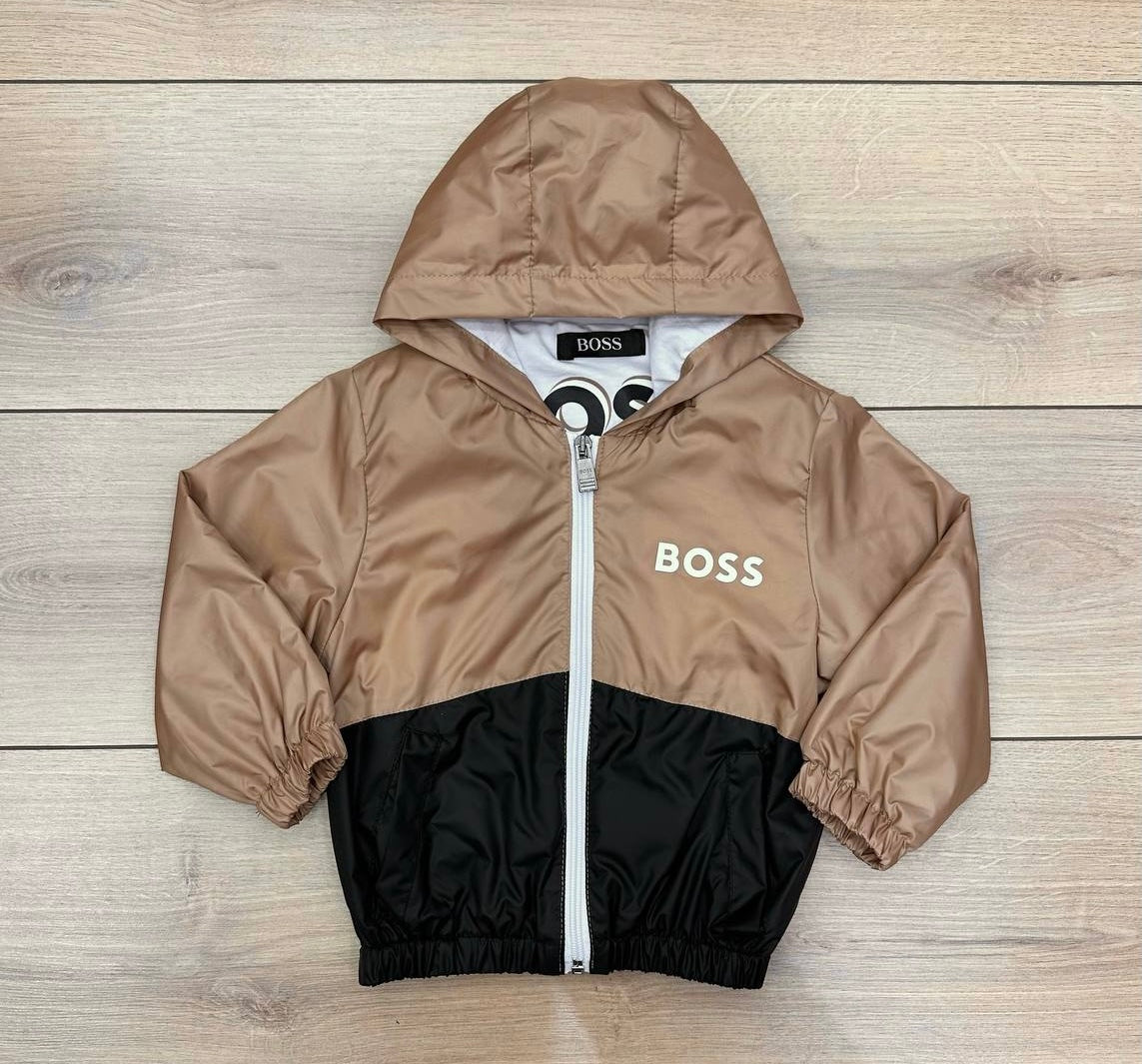 HugoBoss jasje bruin/zwart