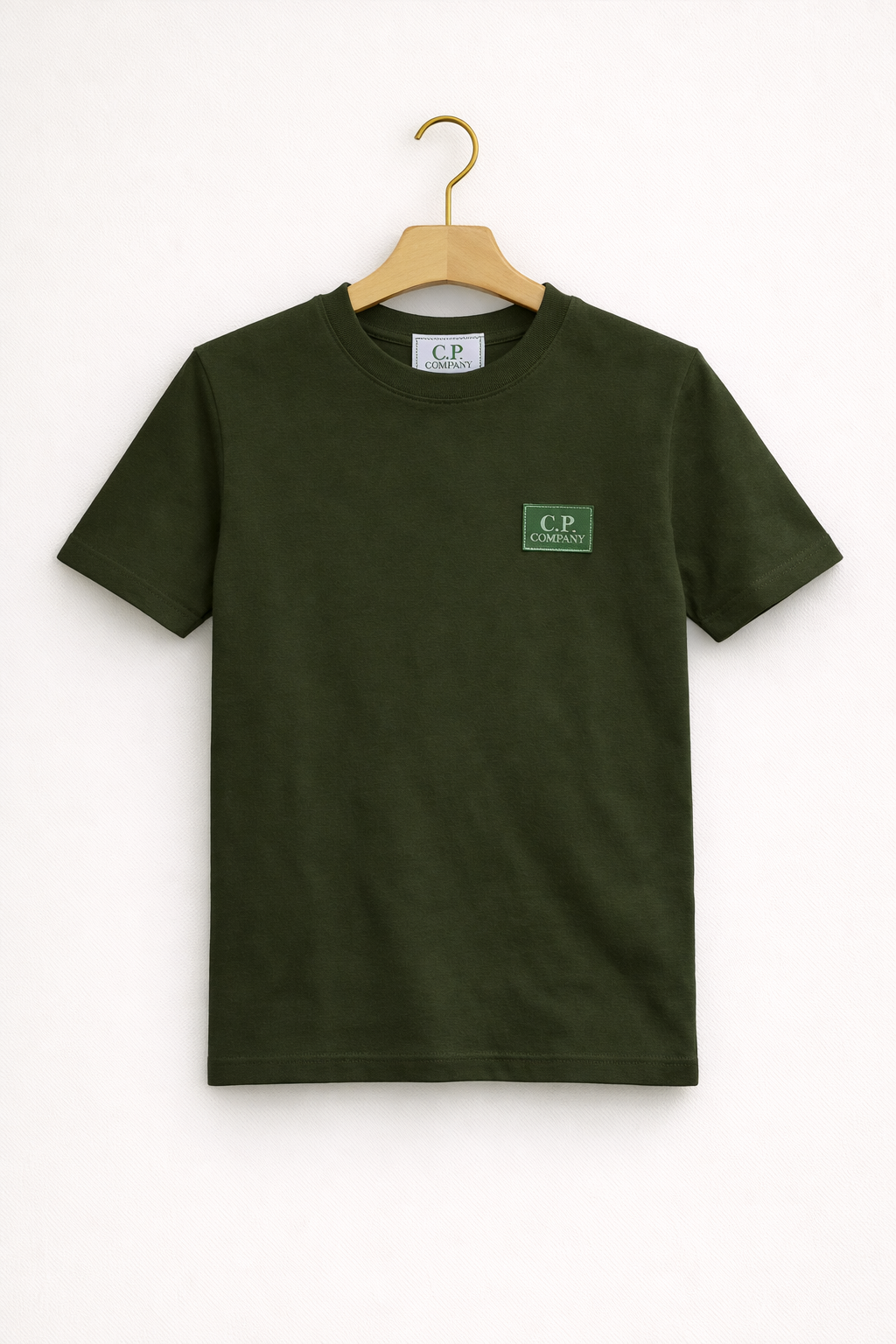 C.P. Company t-shirt groen