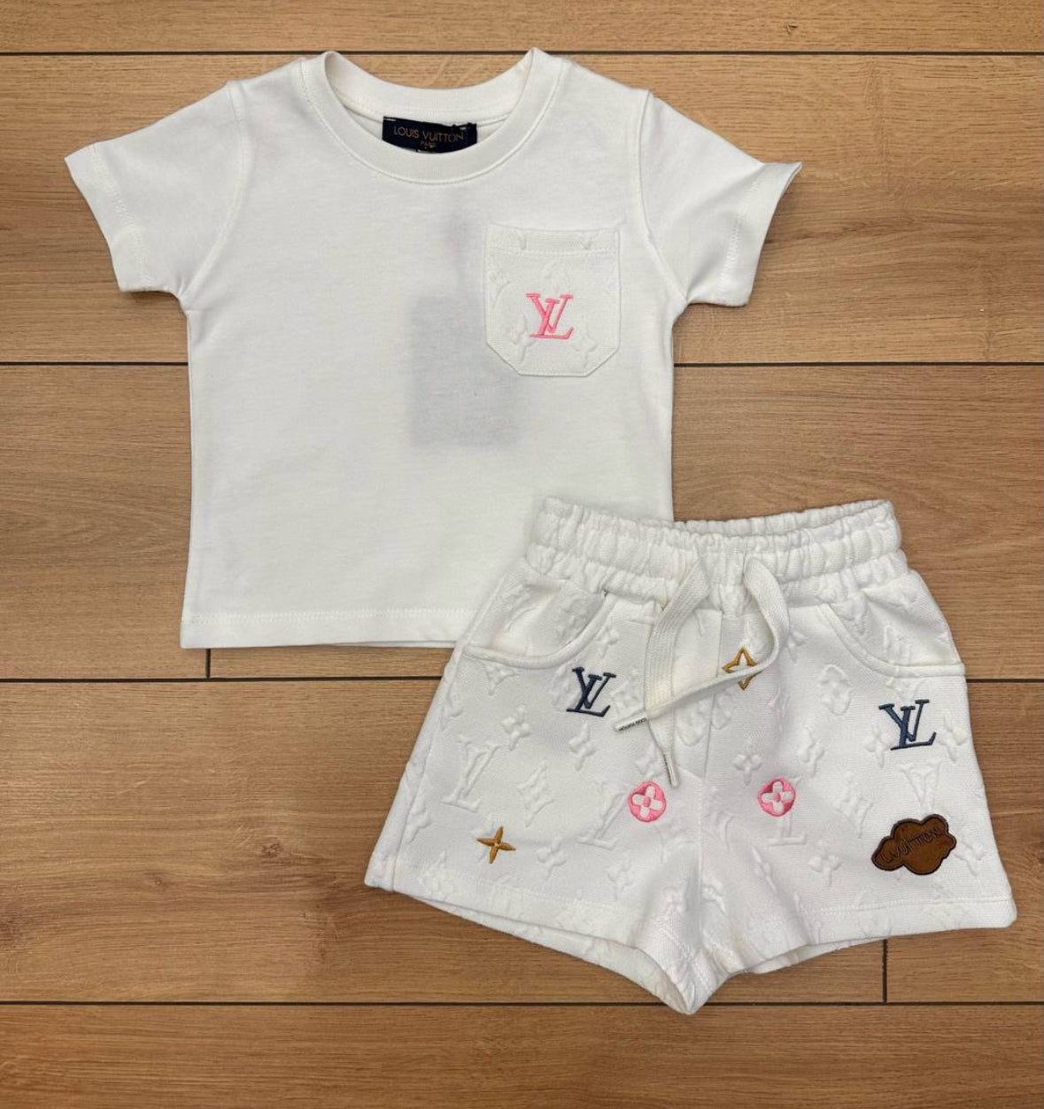 Louis Vuitton Zomerset wit